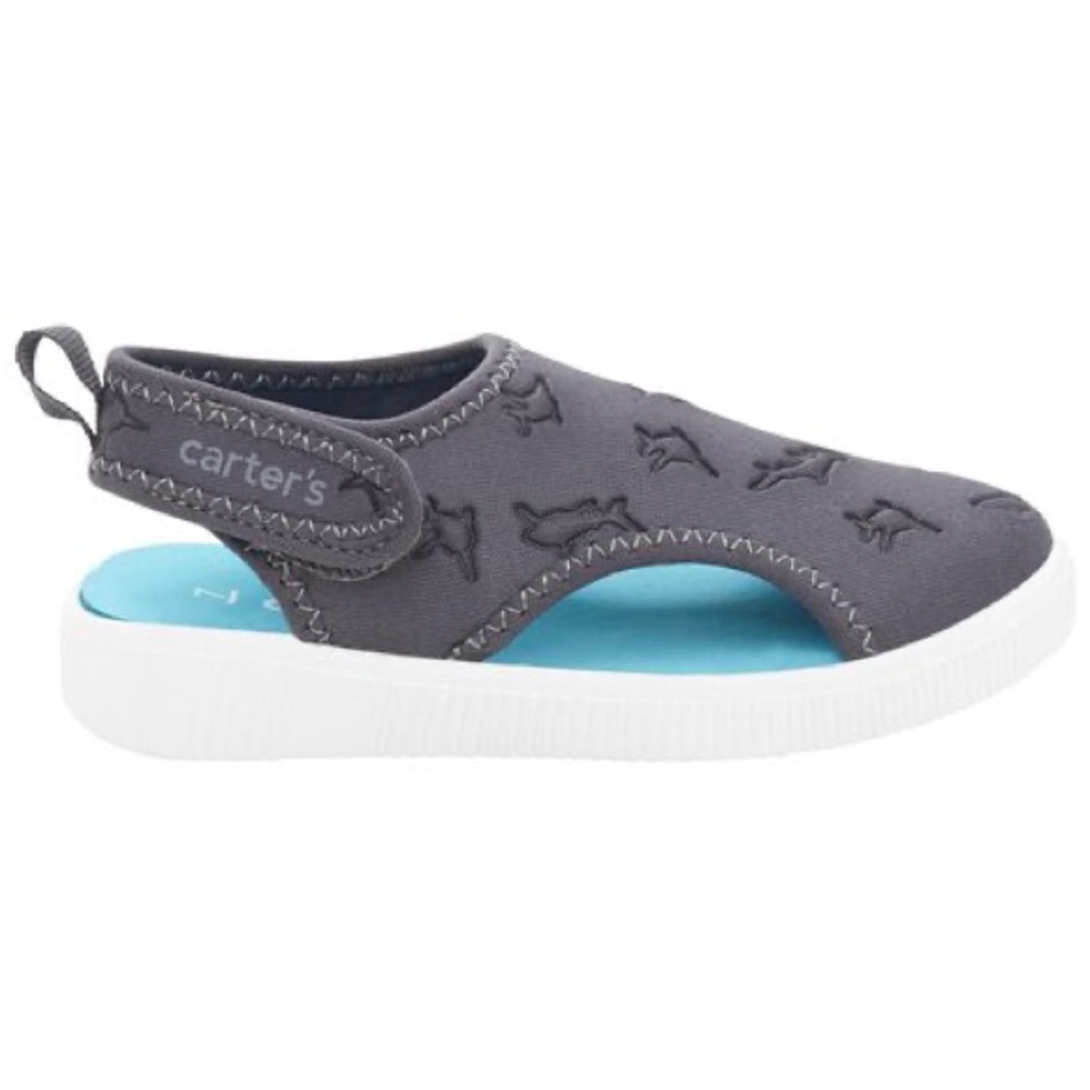 NWOT Carter’s Toddler Shark Water Shoes - Size 6